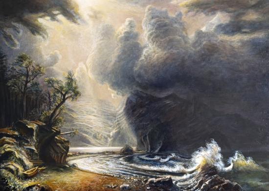 Storm at Sea