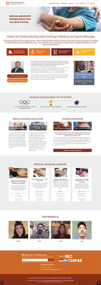 Medical and Sports Massage Education