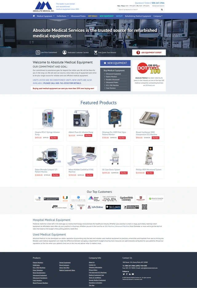 Absolute Medical Services, Inc..