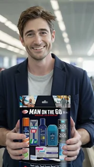 Men's Travel Kits and Bags Men's Travel Kits and Bags