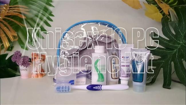 Unisex 10 PC Hygiene Kit