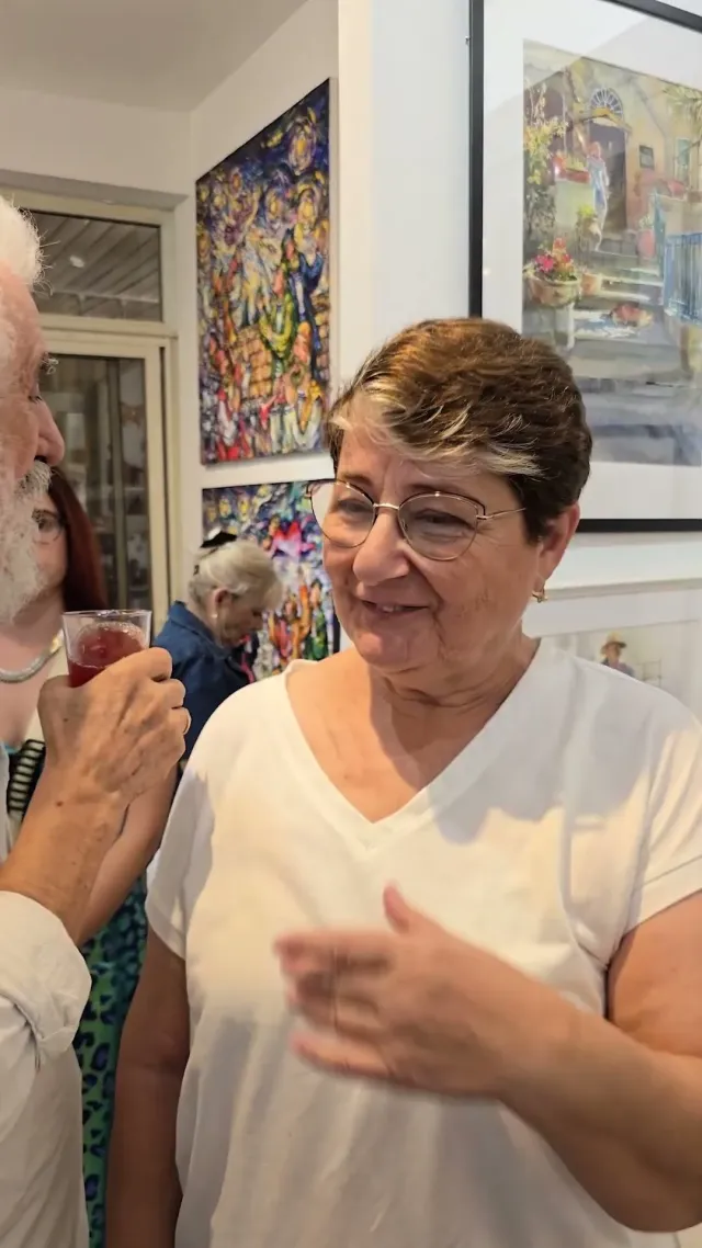 Group Exhibition No. 35 Opening in Ein Hod