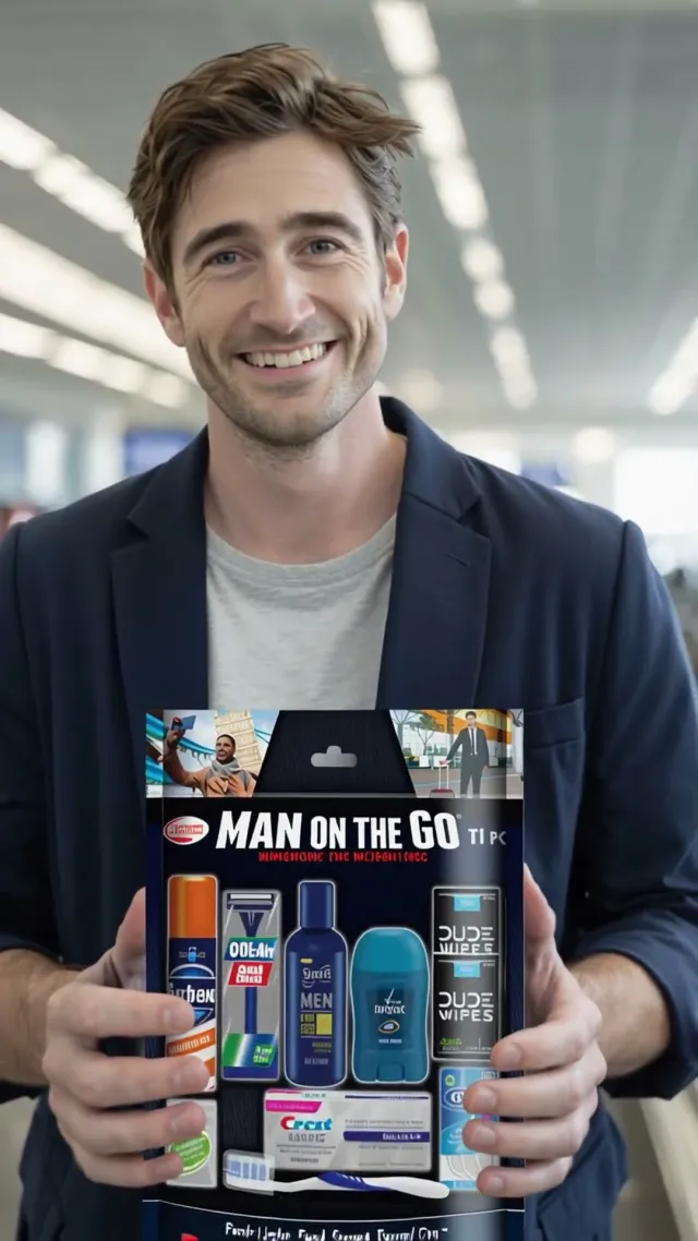 Men's Travel Kits and Bags